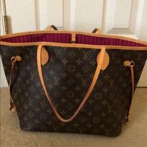 Authentic Louis Vuitton Neverfull MM